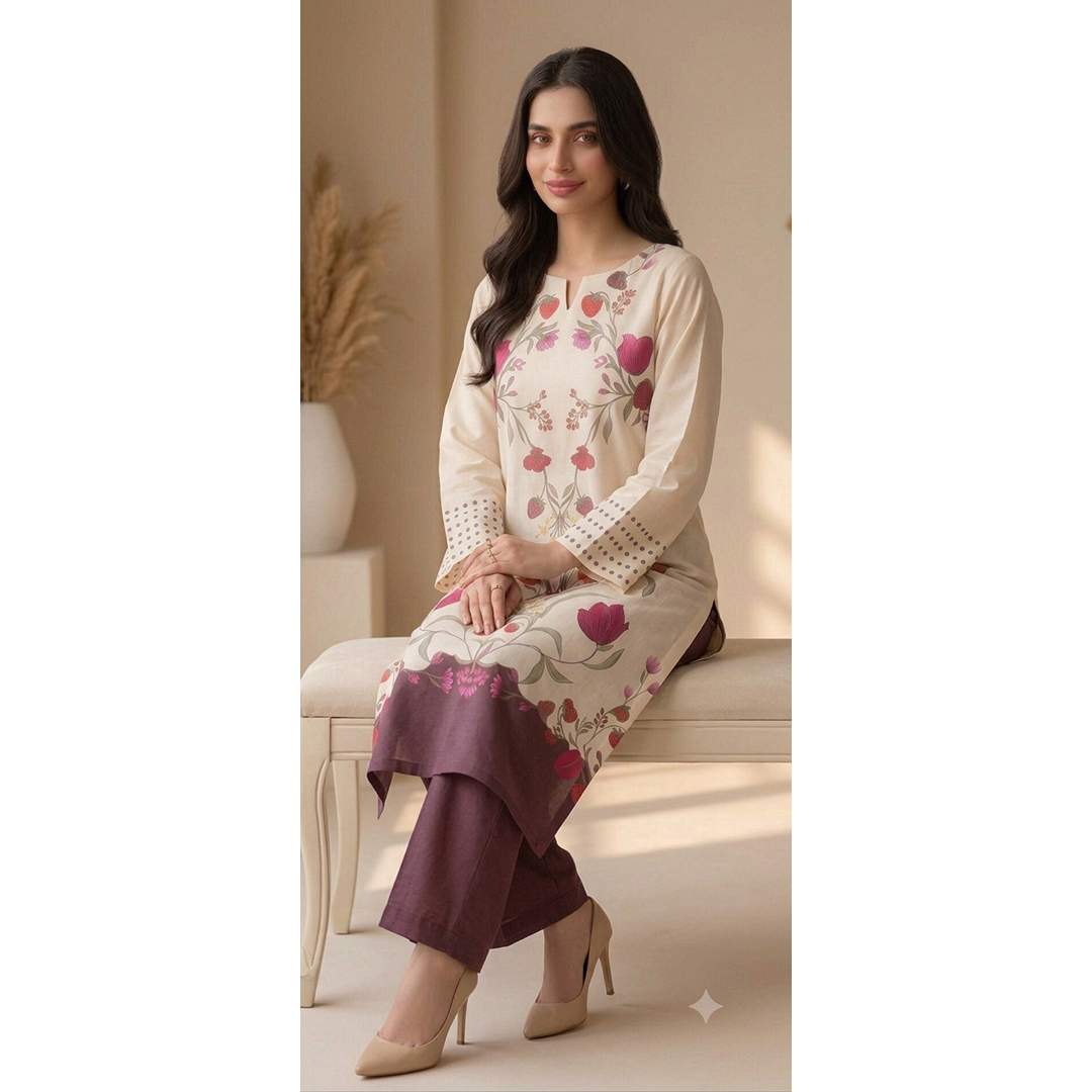 Product Name: The Amira Printed Co-Ord Set