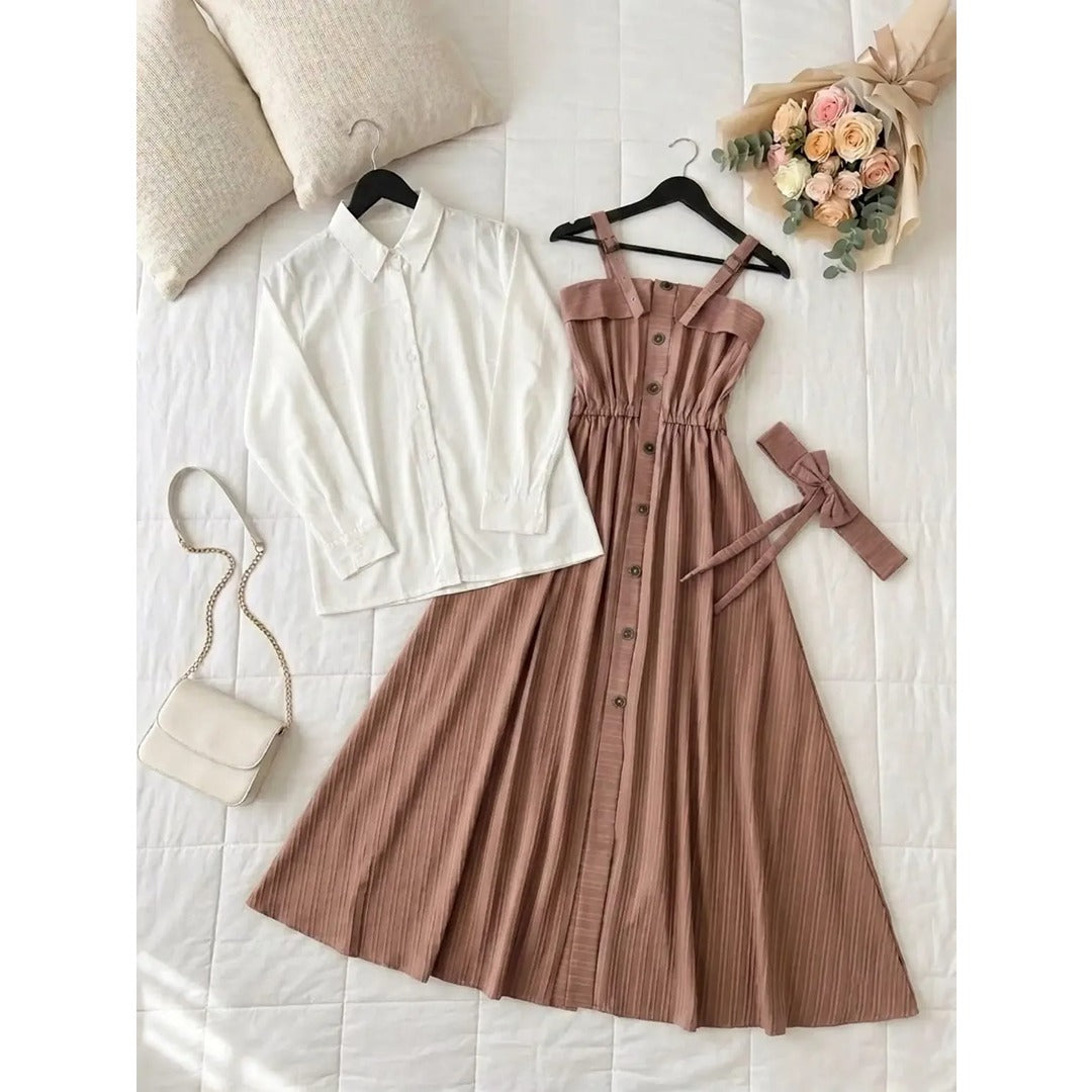Solid Senorita Romper