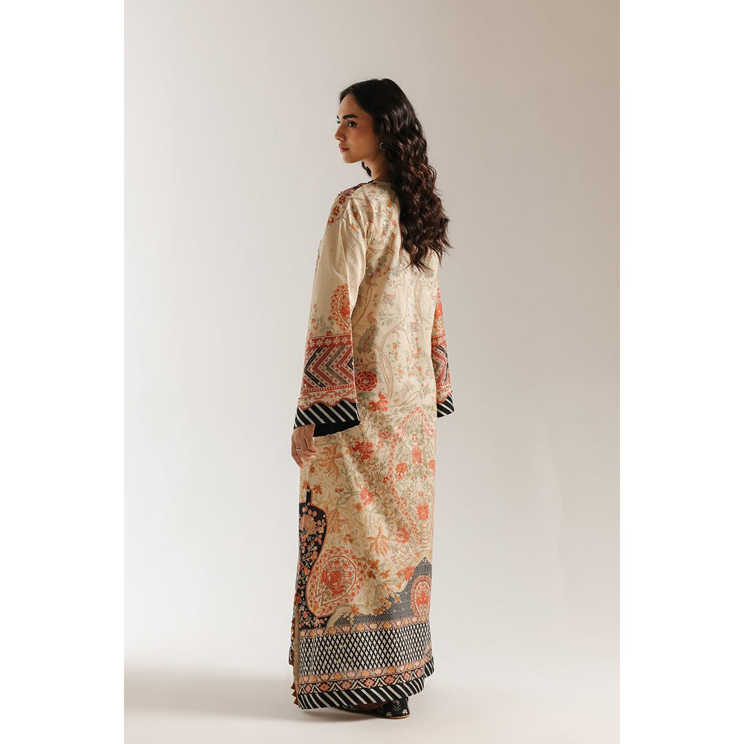Printed kaftan