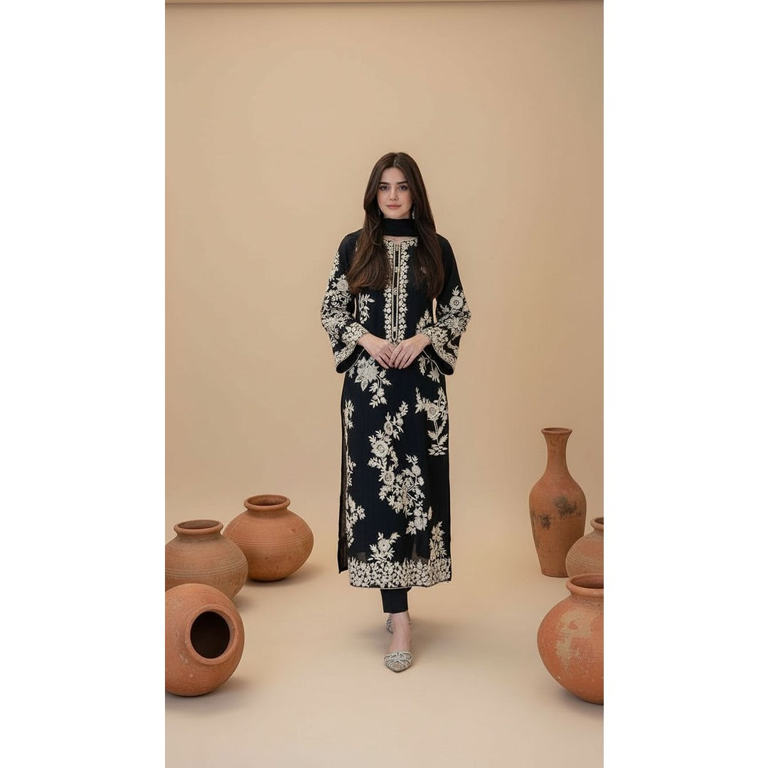 LUXURY EMBROIDERED