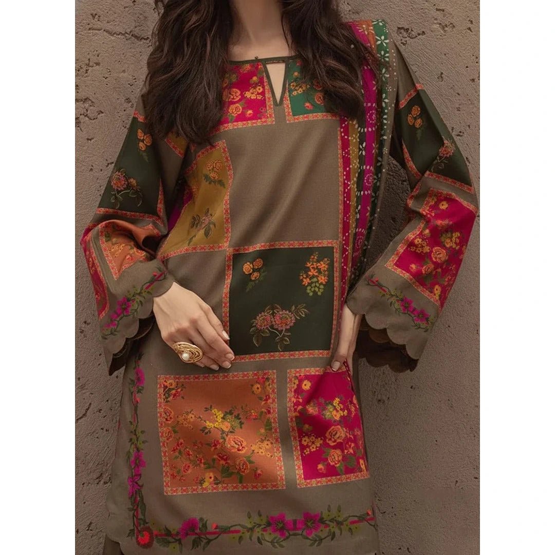 Trending Basant (3 Piece)