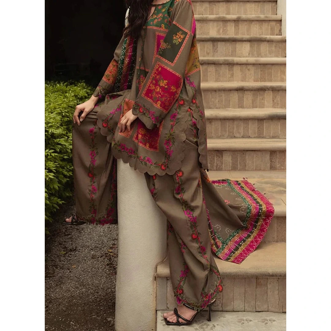 Trending Basant (3 Piece)