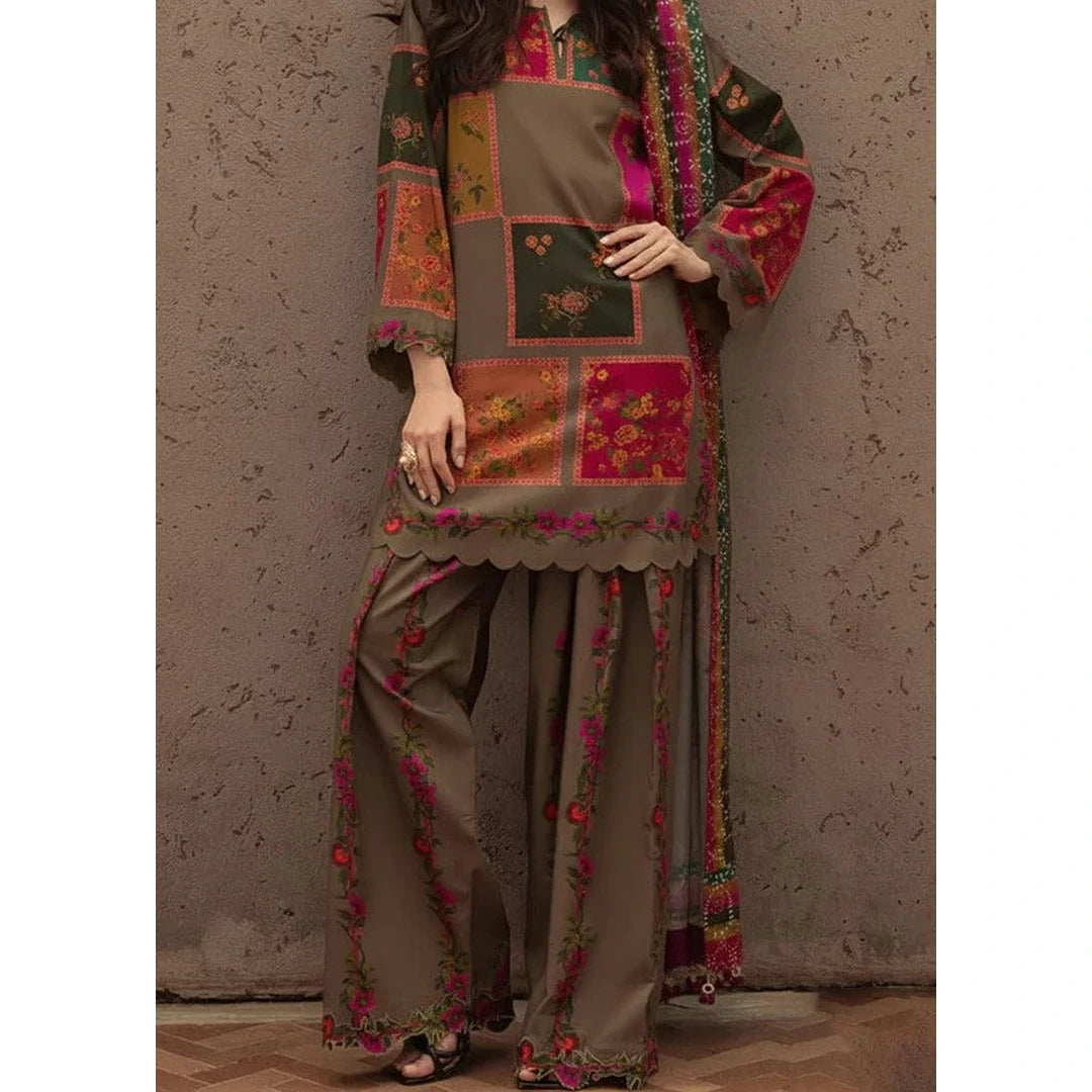Trending Basant (3 Piece)