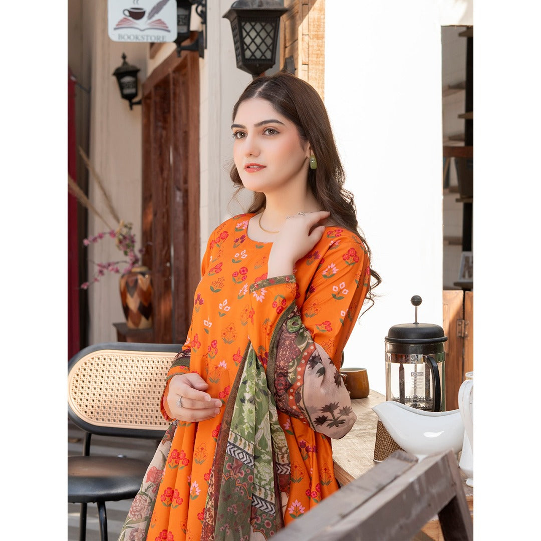 Zarfashan Printed 2 Pc