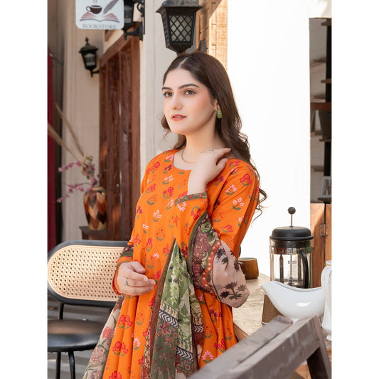 Zarfashan Printed 2 Pc