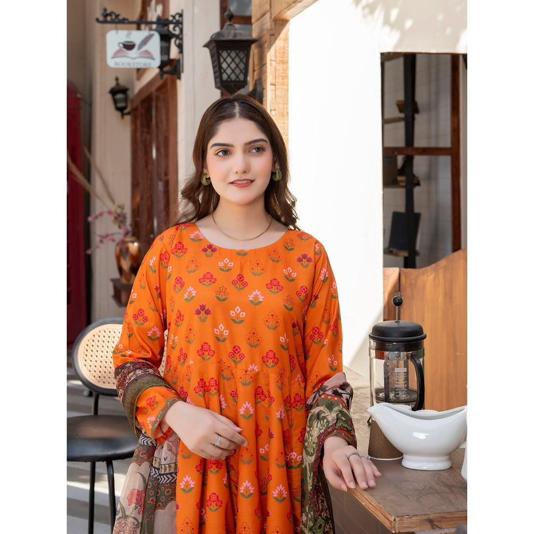Zarfashan Printed 2 Pc
