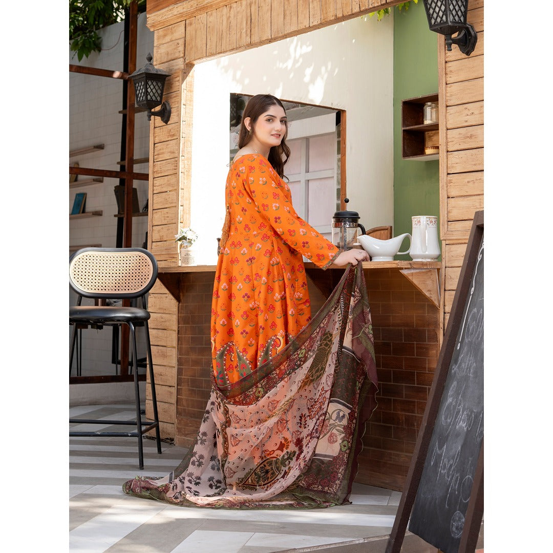 Zarfashan Printed 2 Pc
