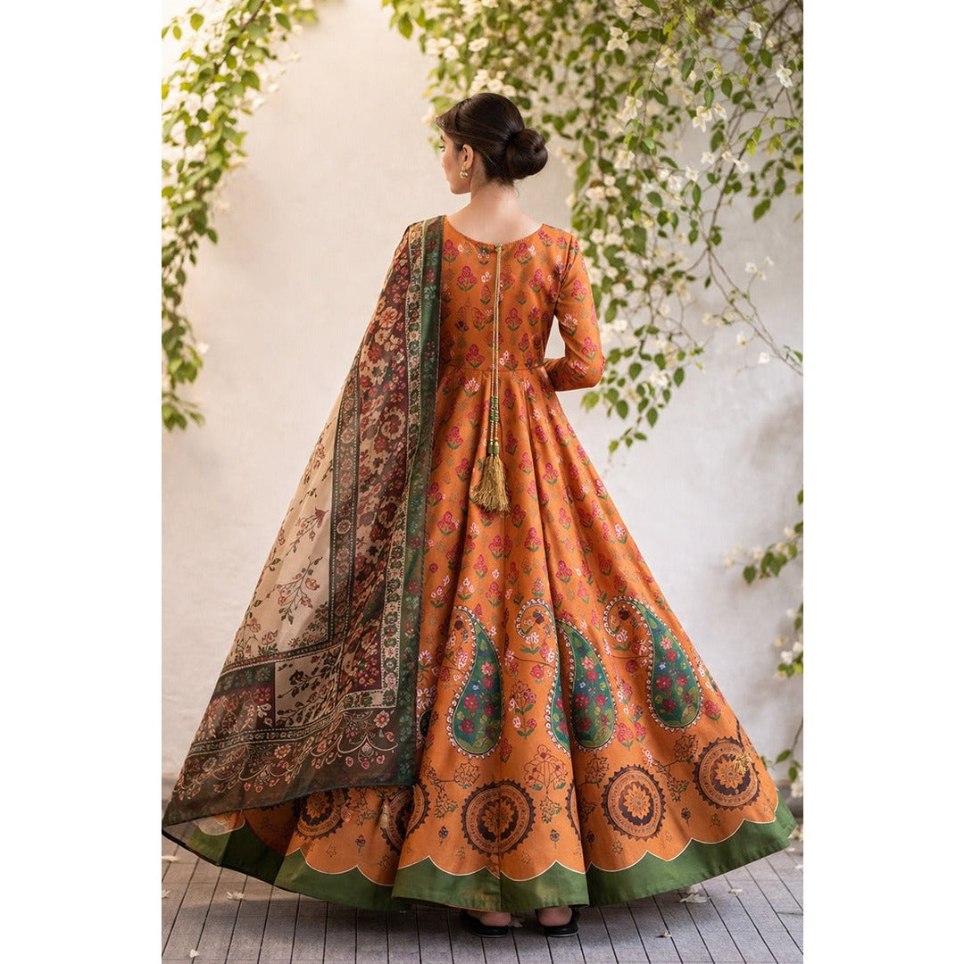Zarfashan Printed 2 Pc