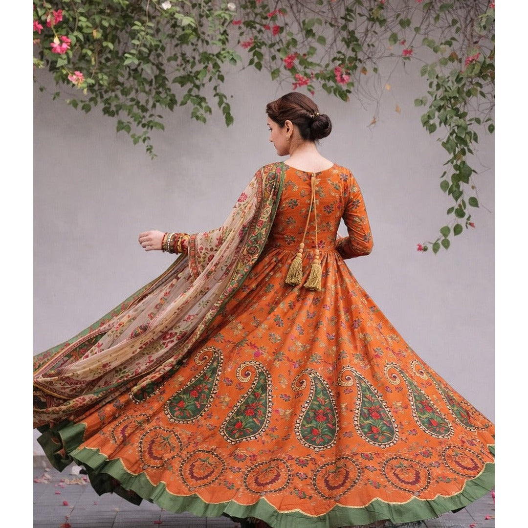 Zarfashan Printed 2 Pc
