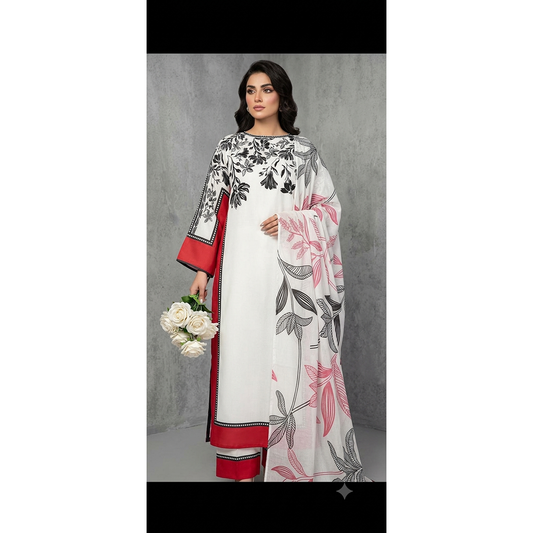 Premium kaftan lawn printed
