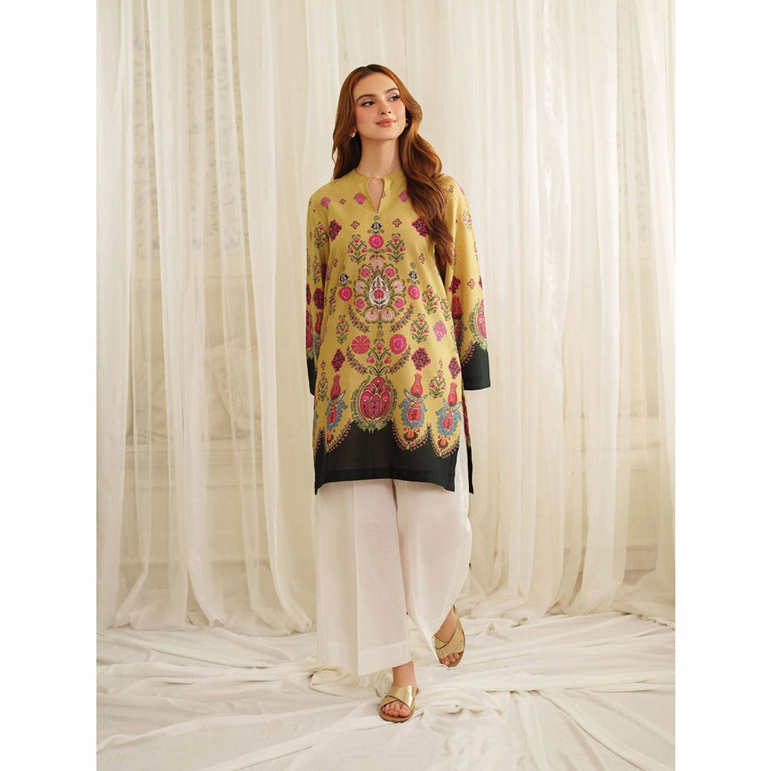 Maira Cotton Printed Cord Set