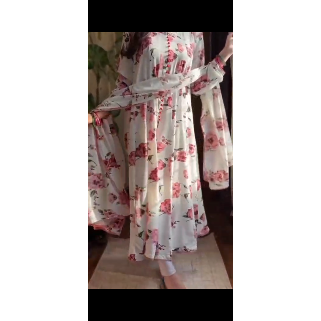 GUL E BAHAAR KALIDAAR FROCK
