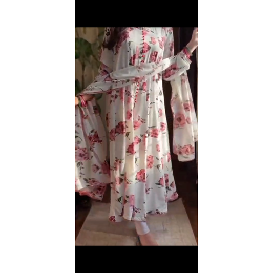 GUL E BAHAAR KALIDAAR FROCK