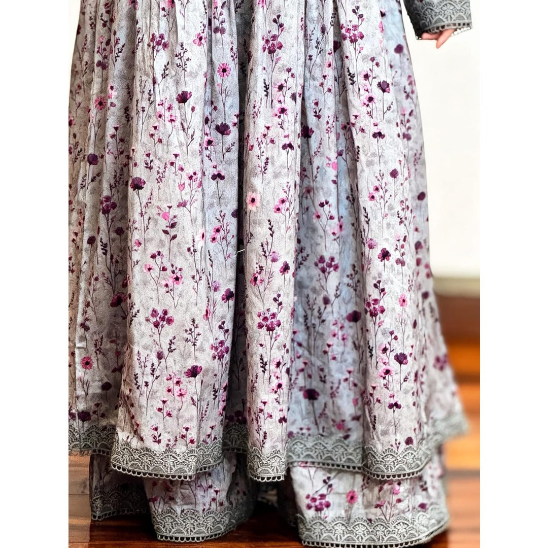 Lawn Printed Dress