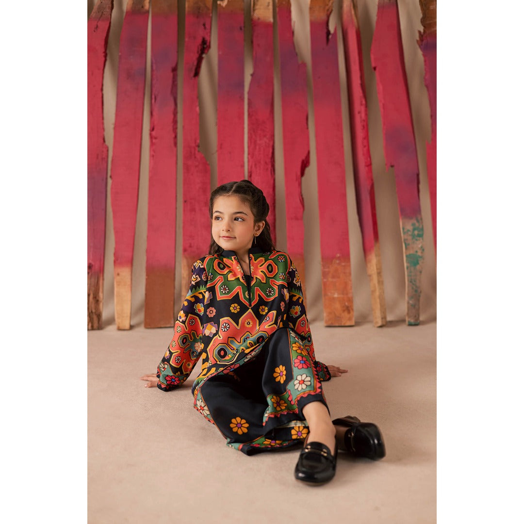 Kids 2PC Summer Dress