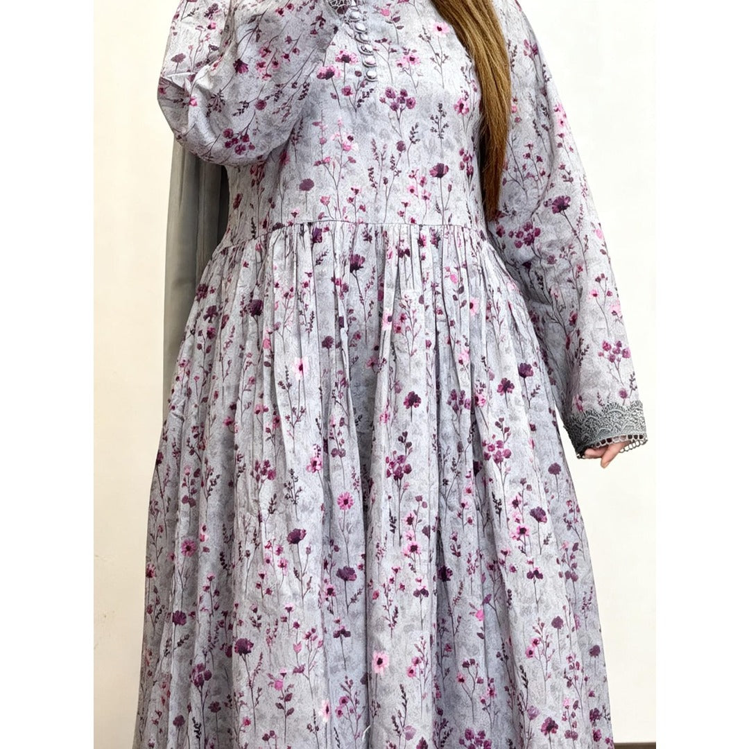 Lawn Printed Dress