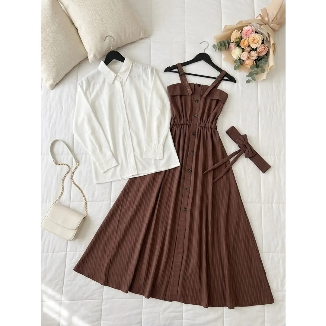 Solid Senorita Romper