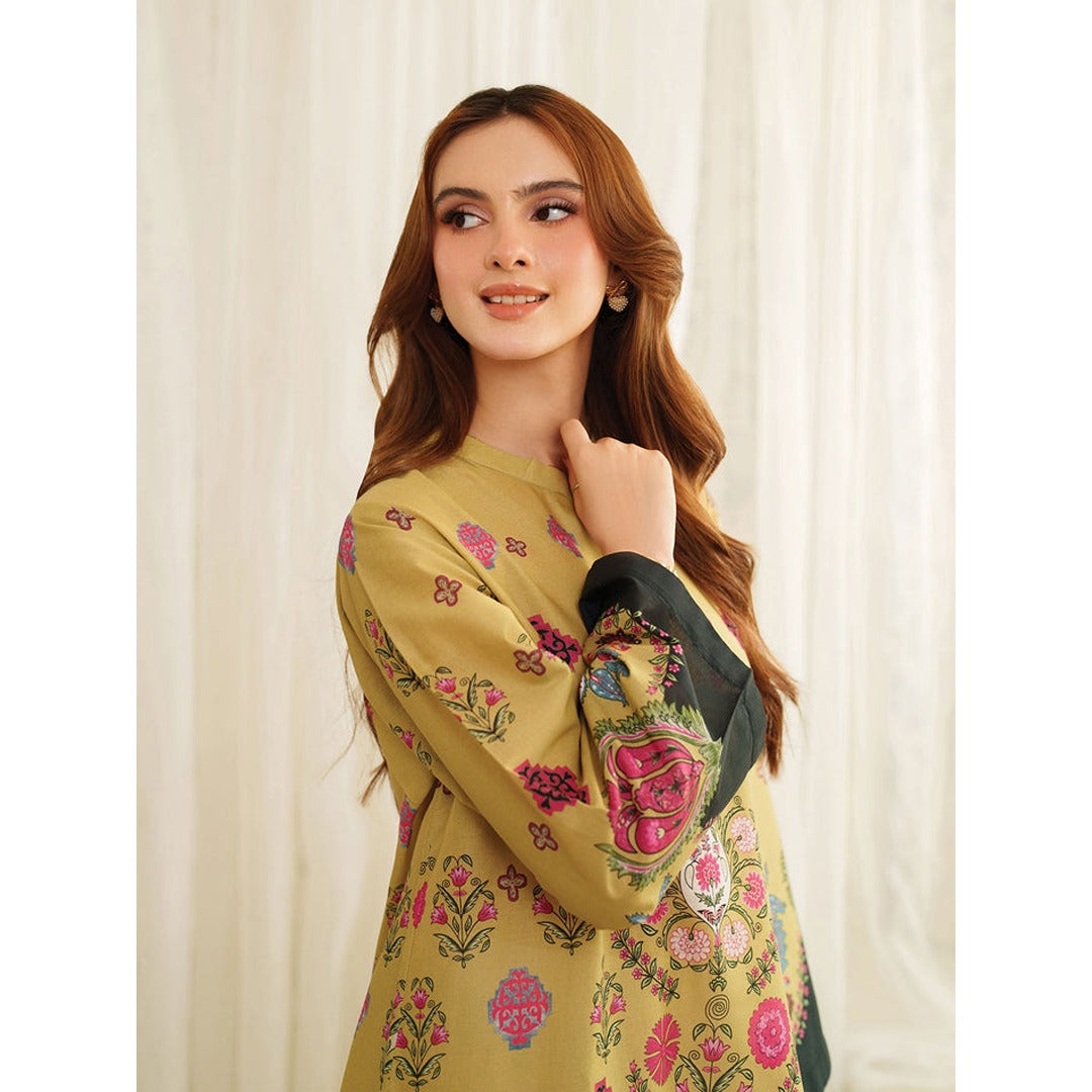 Maira Cotton Printed Cord Set