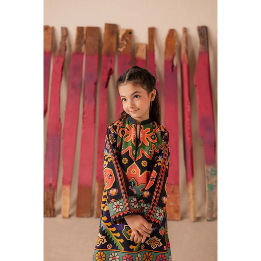 Kids 2PC Summer Dress