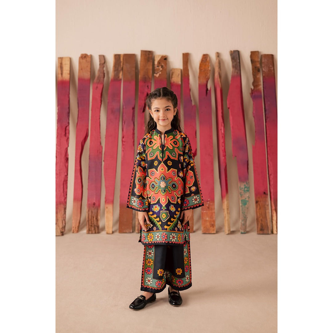 Kids 2PC Summer Dress