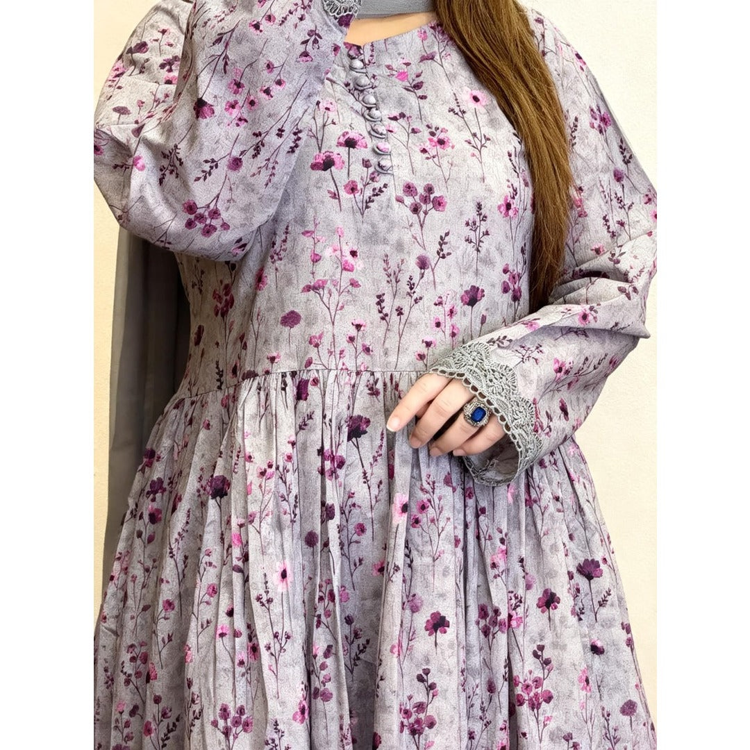 Lawn Printed Dress