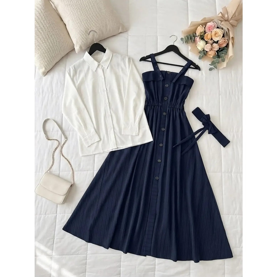 Solid Senorita Romper
