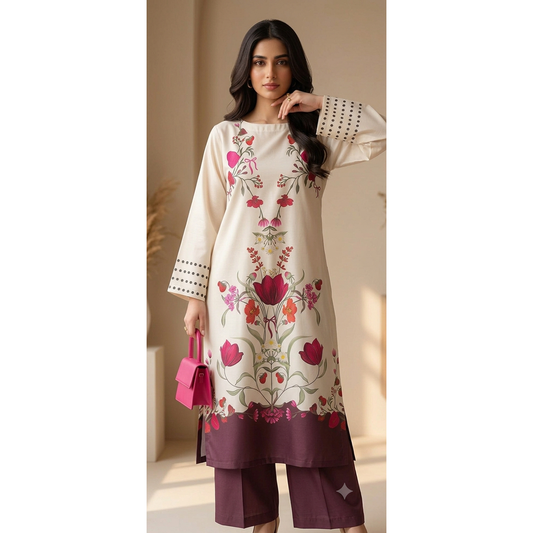 Product Name: The Amira Printed Co-Ord Set