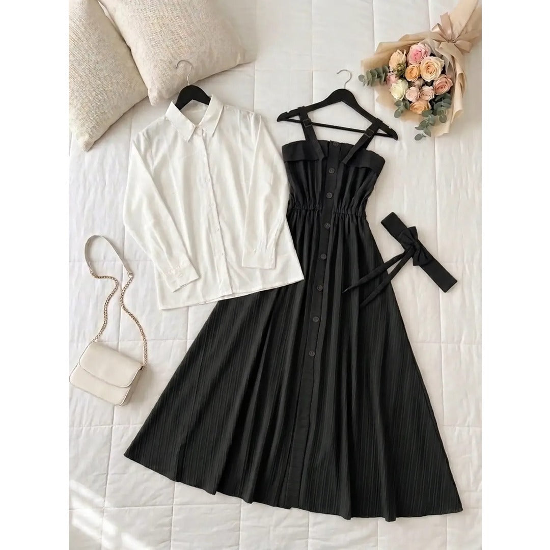 Solid Senorita Romper