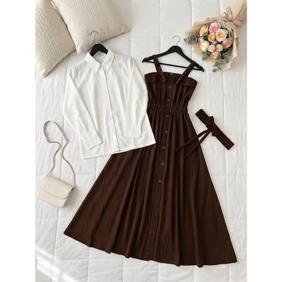 Solid Senorita Romper