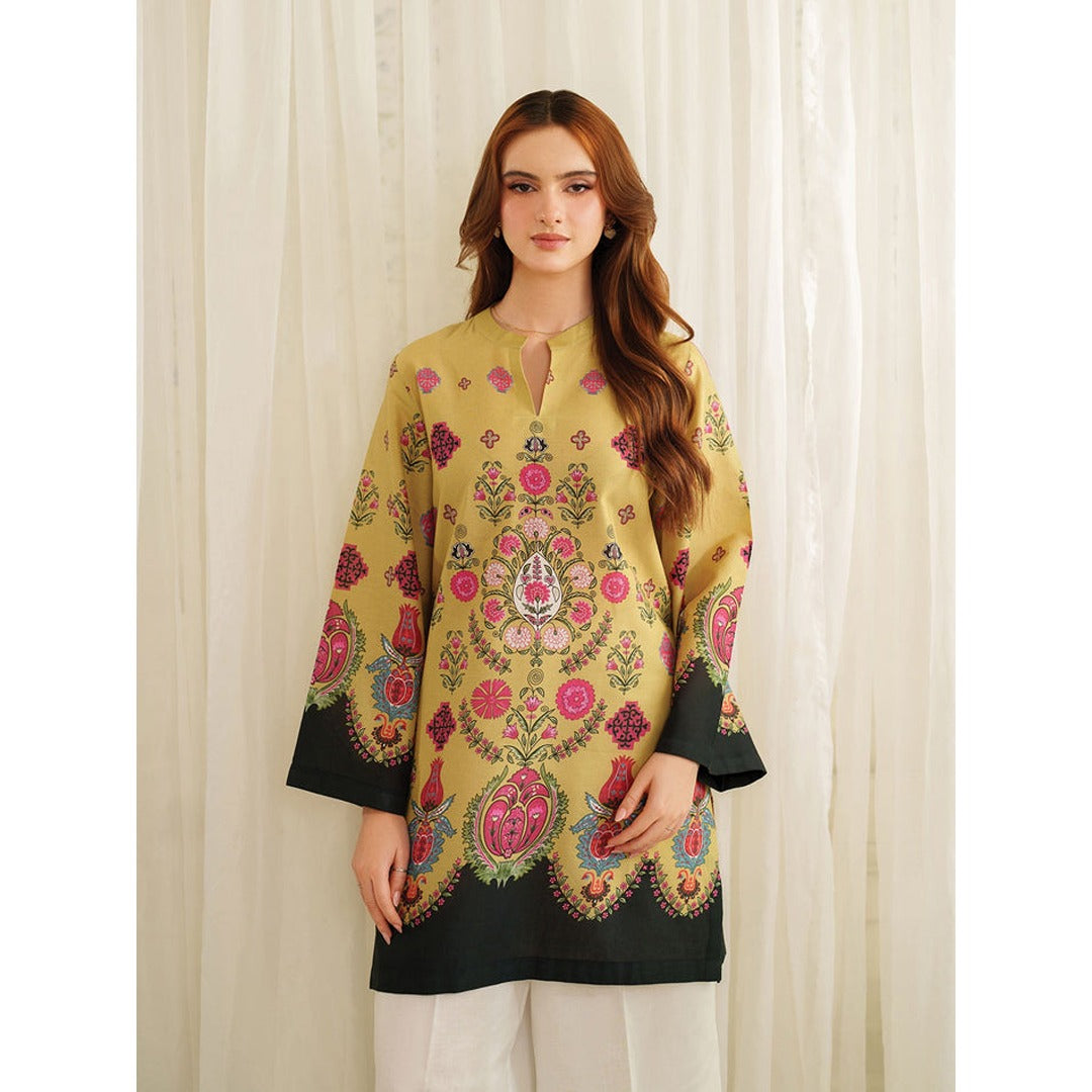 Maira Cotton Printed Cord Set