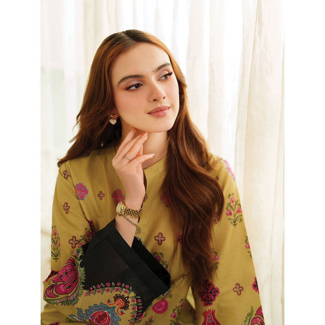 Maira Cotton Printed Cord Set