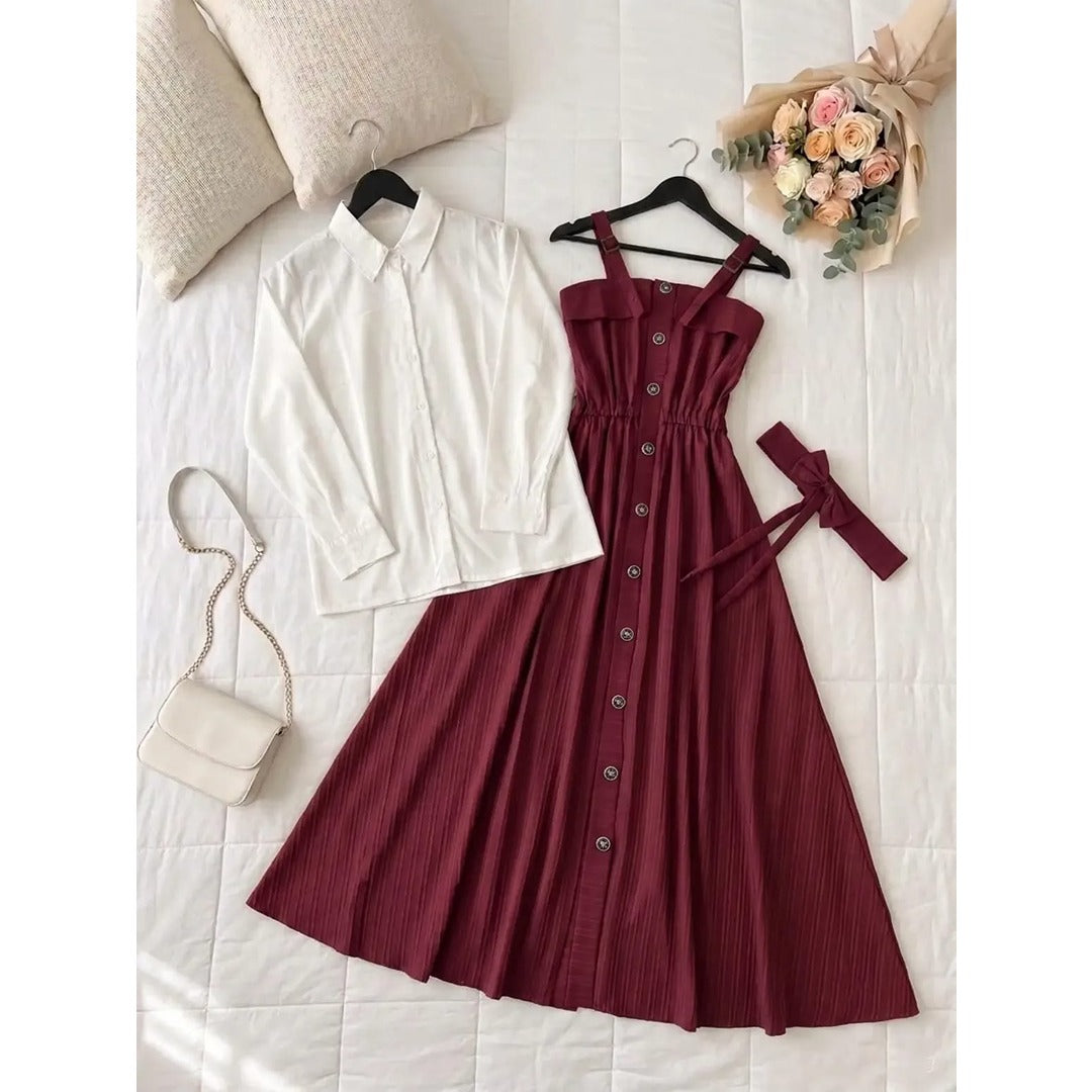 Solid Senorita Romper