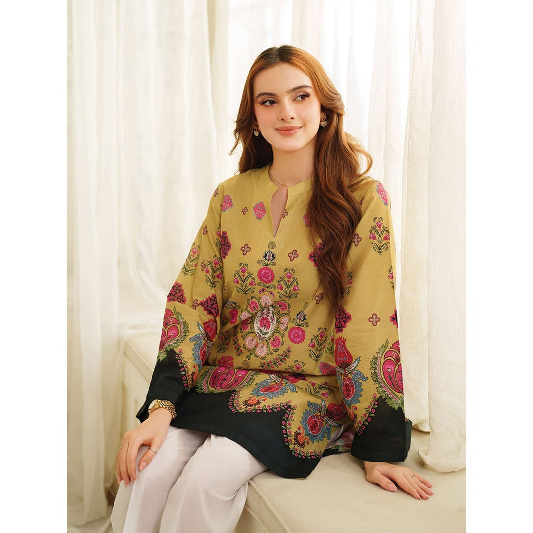 Maira Cotton Printed Cord Set
