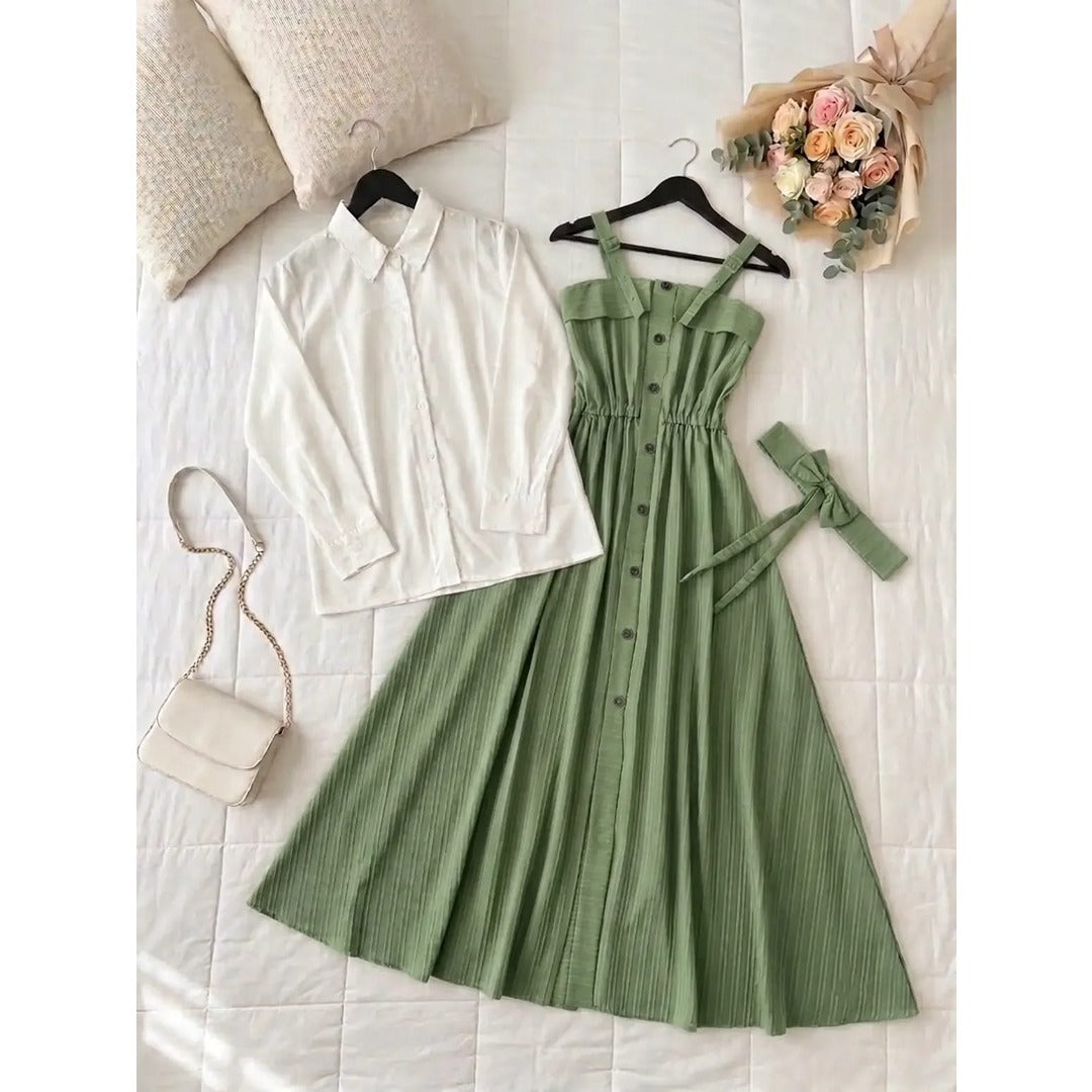 Solid Senorita Romper