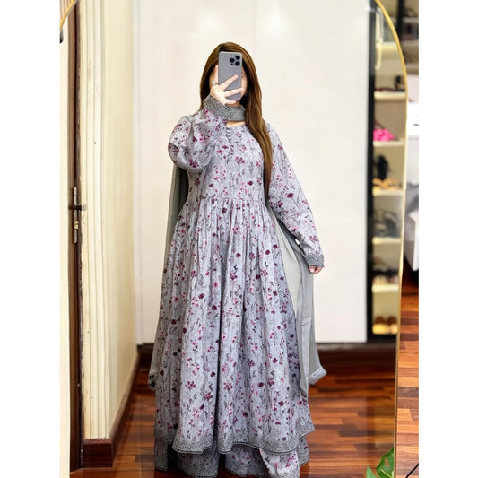 Lawn Printed Dress