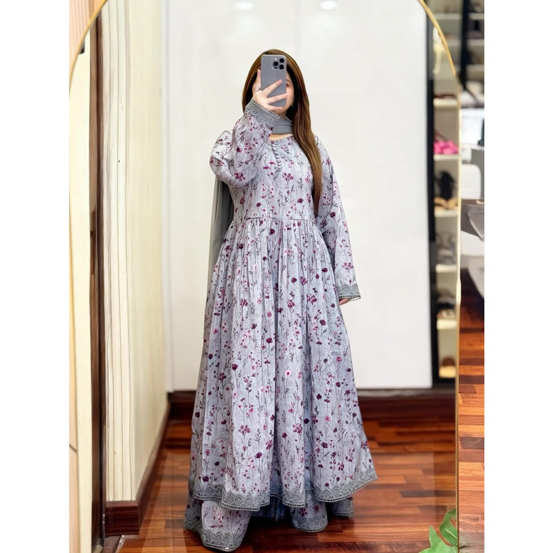 Lawn Printed Dress