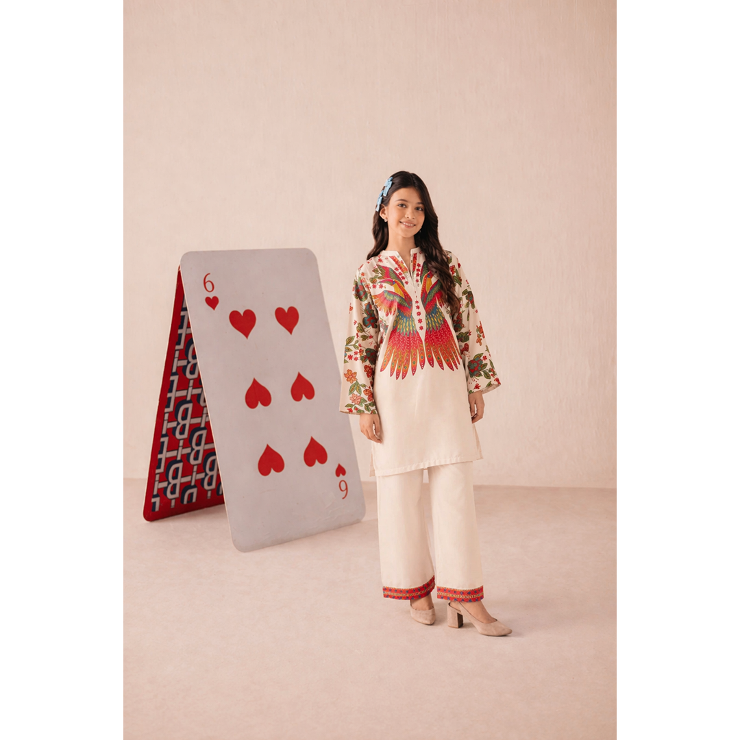 Kids 2PC Summer Dress